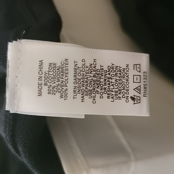 NWT CeCe Women's Rhinestone Collar Bow Neck Cotton Blend Black Sweater - Picture 10 of 10